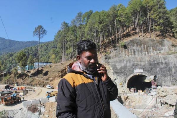 India Tunnel Collapse